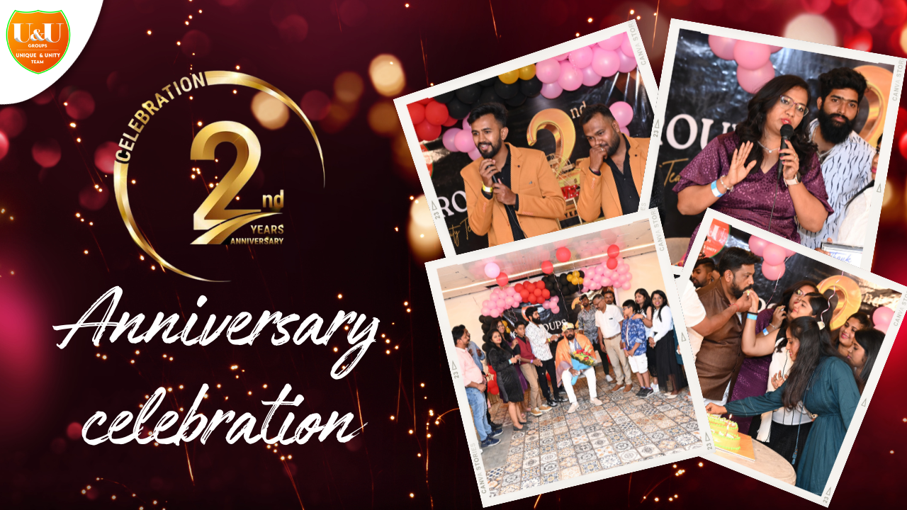 2nd Year anniversary Celebration