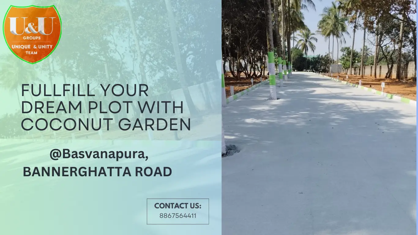 Unleash Your Desire for Luxury Living at “COCONUT GARDEN”